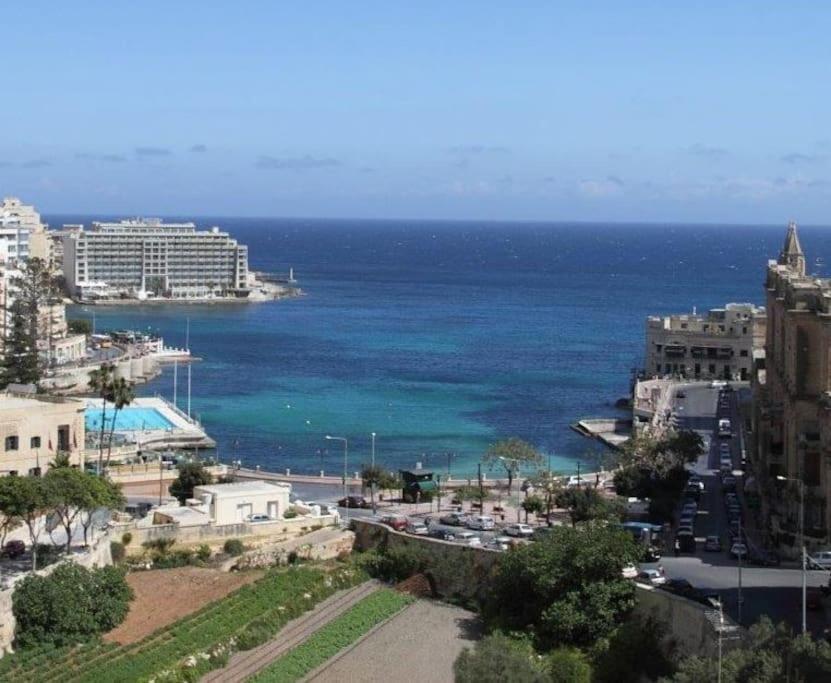 1 Bedrm Apt Seaview Balluta Bay Saint Julian's Екстер'єр фото